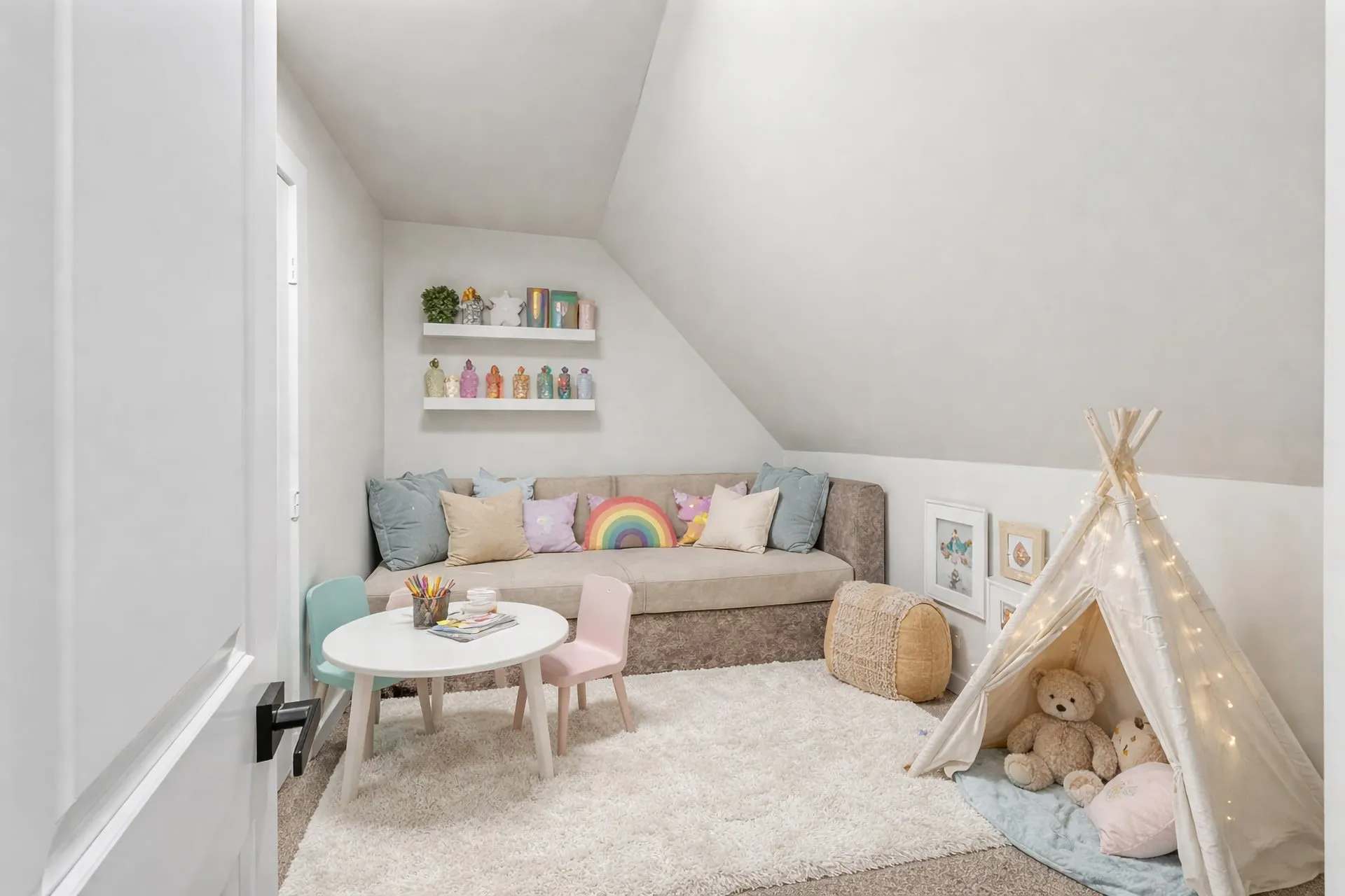 Hidden Play Room Virtually Staged