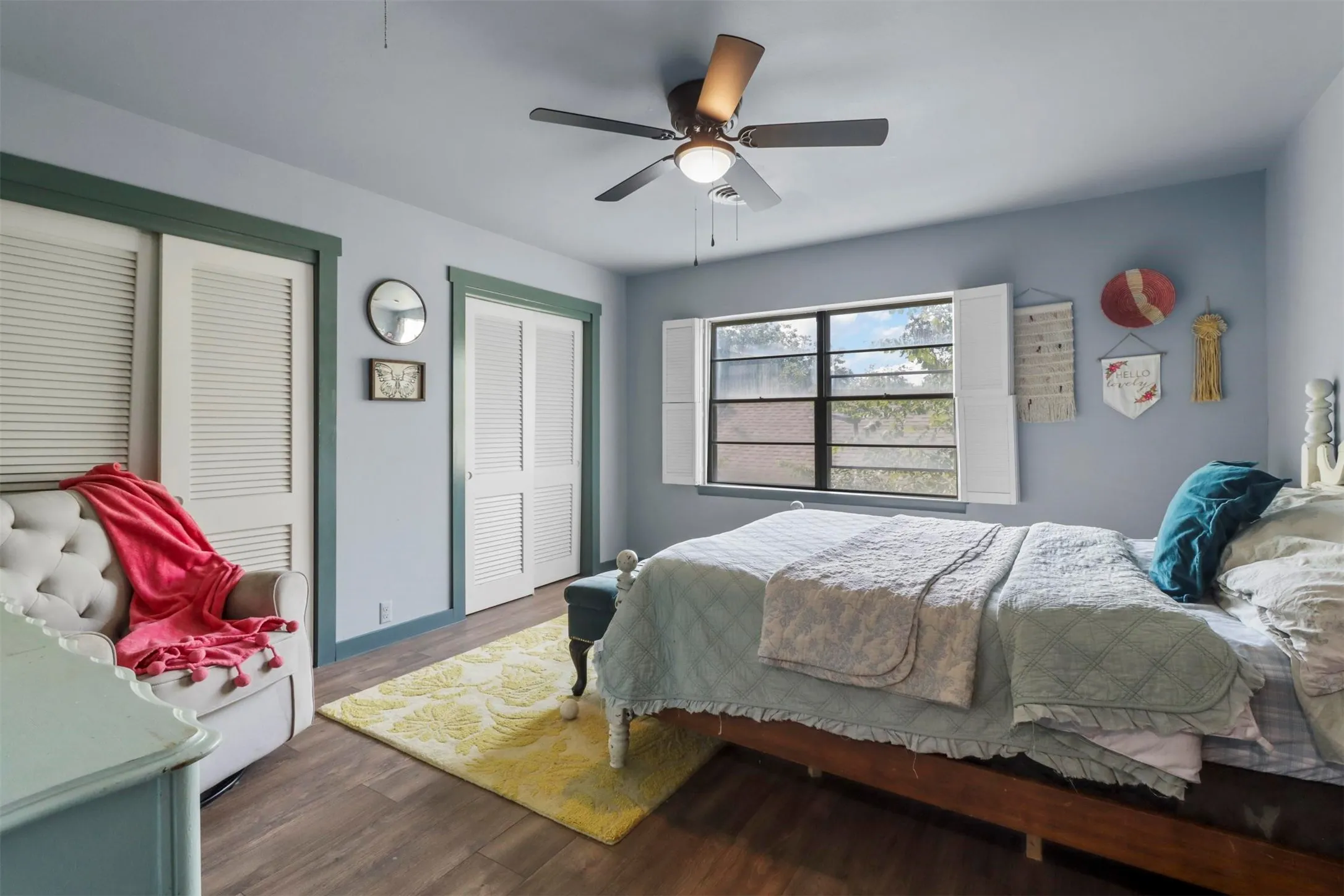 3rd bedroom upstairs