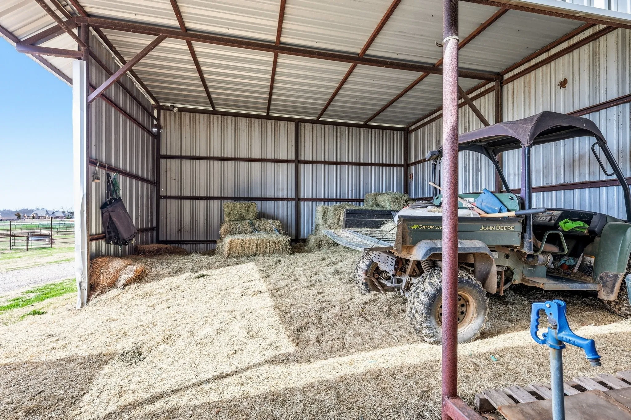 Hay barn