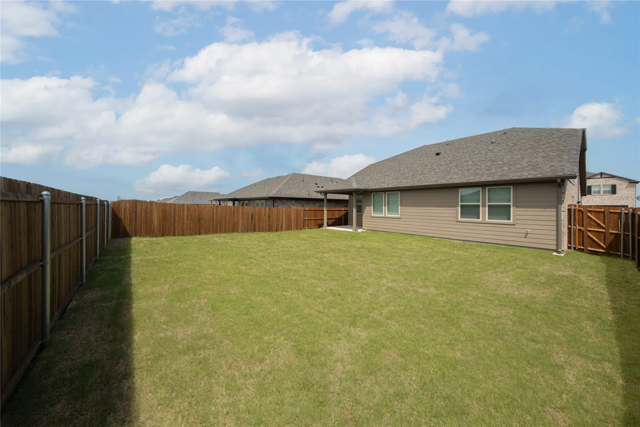 Backyard