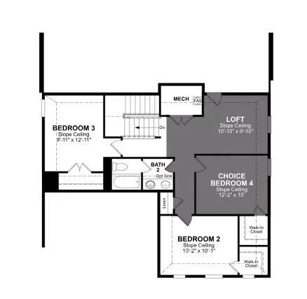 Beazer Homes Verandah Cascade Floorplan.