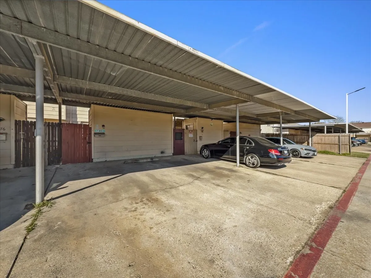 Two car carport