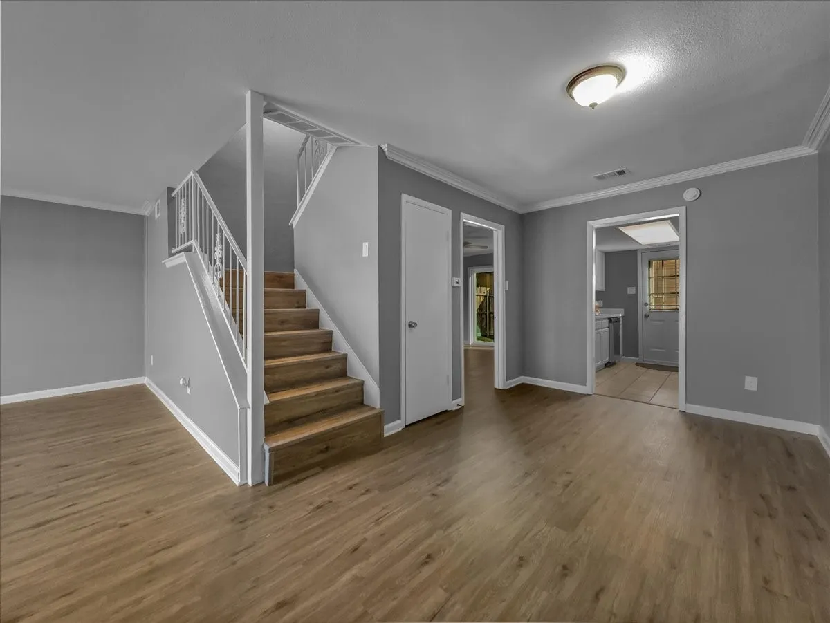 Open floorplan
