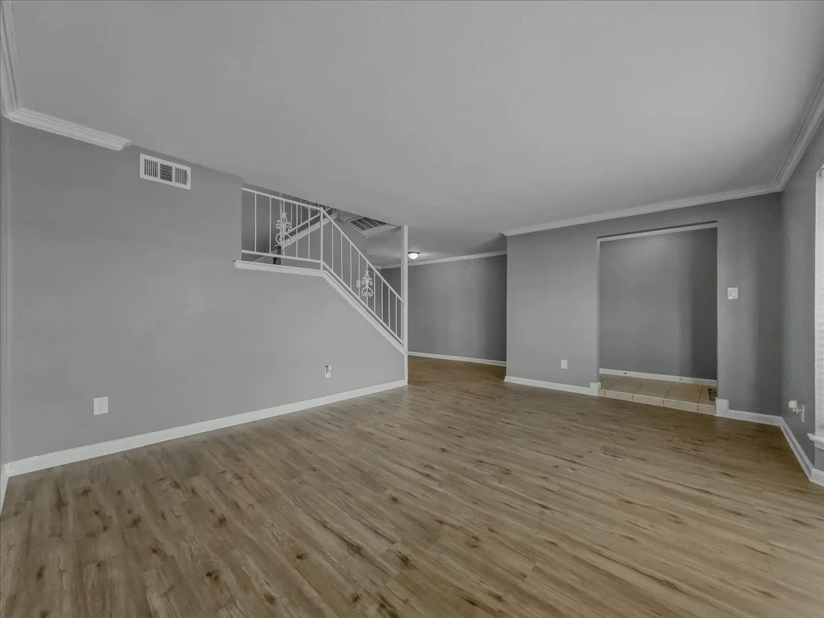 Sizable living area for entertaining