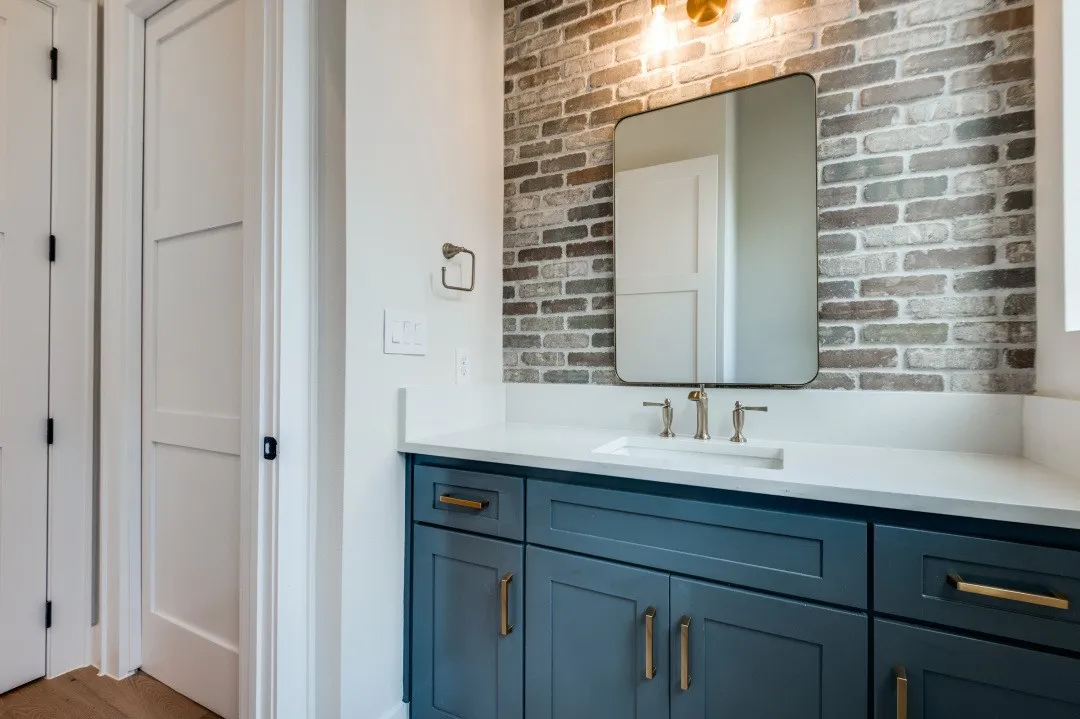 2nd floor powder bath