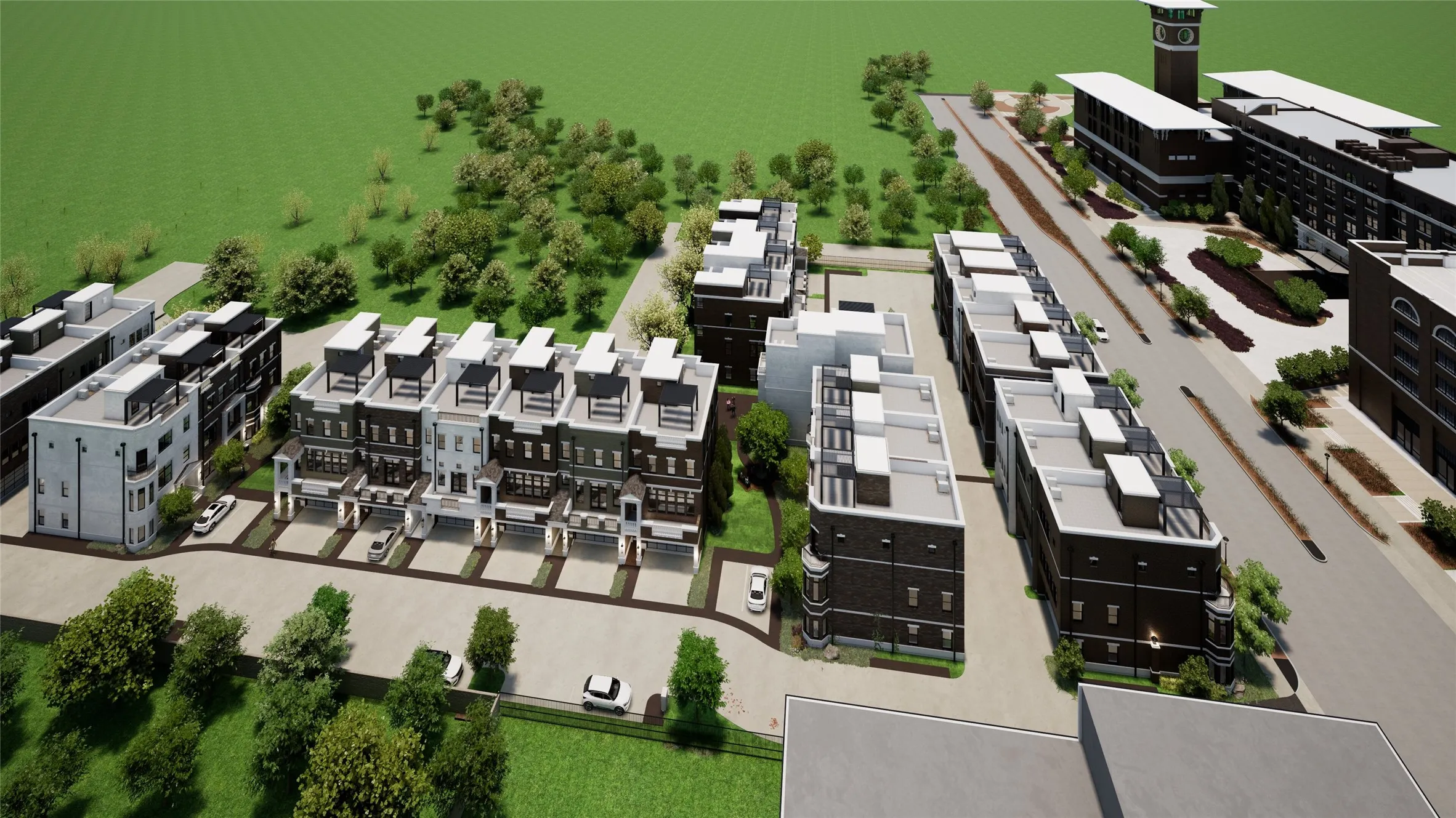 Rendering of Phase 1 and Phase2