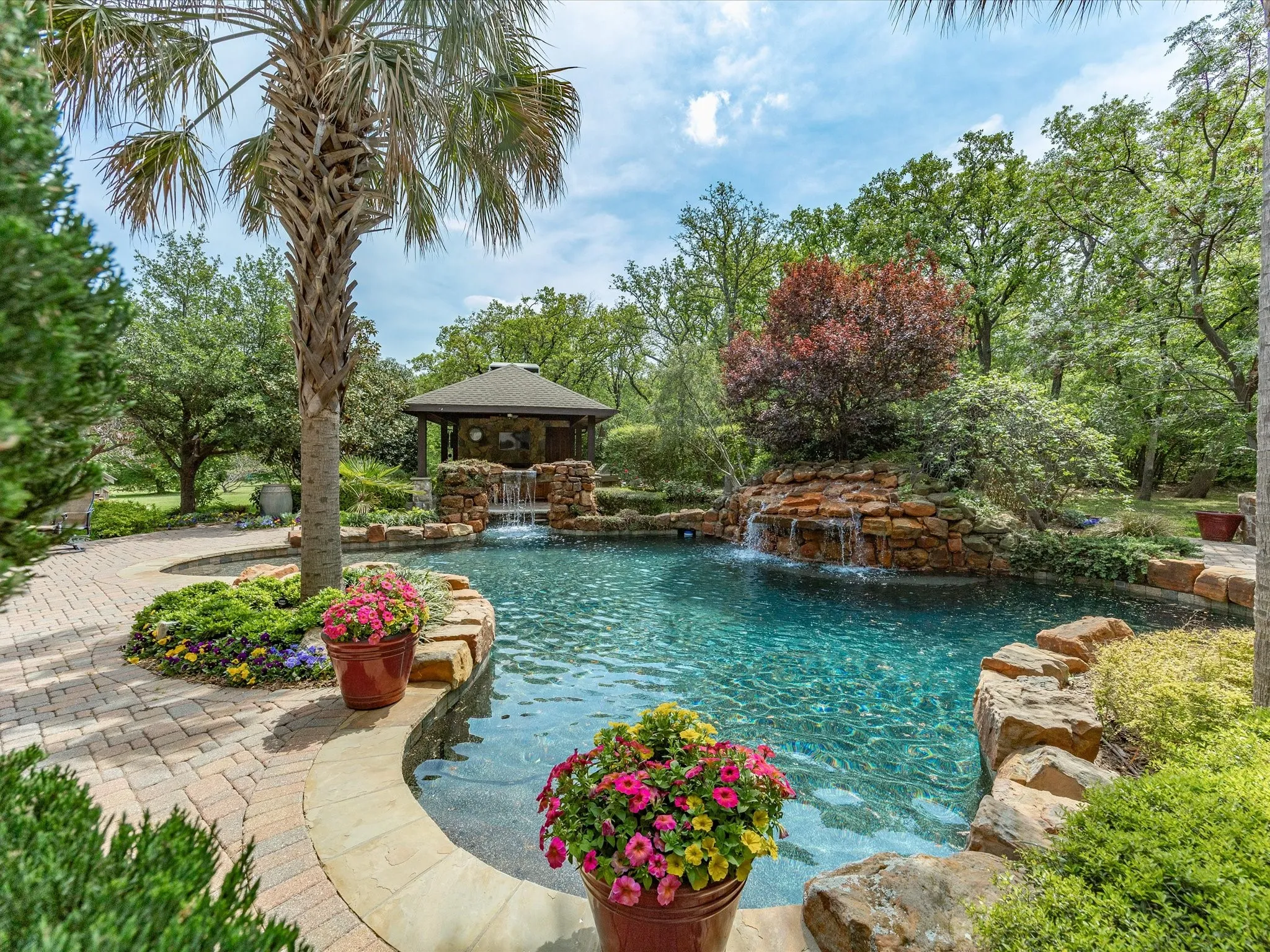 Pool Entrance