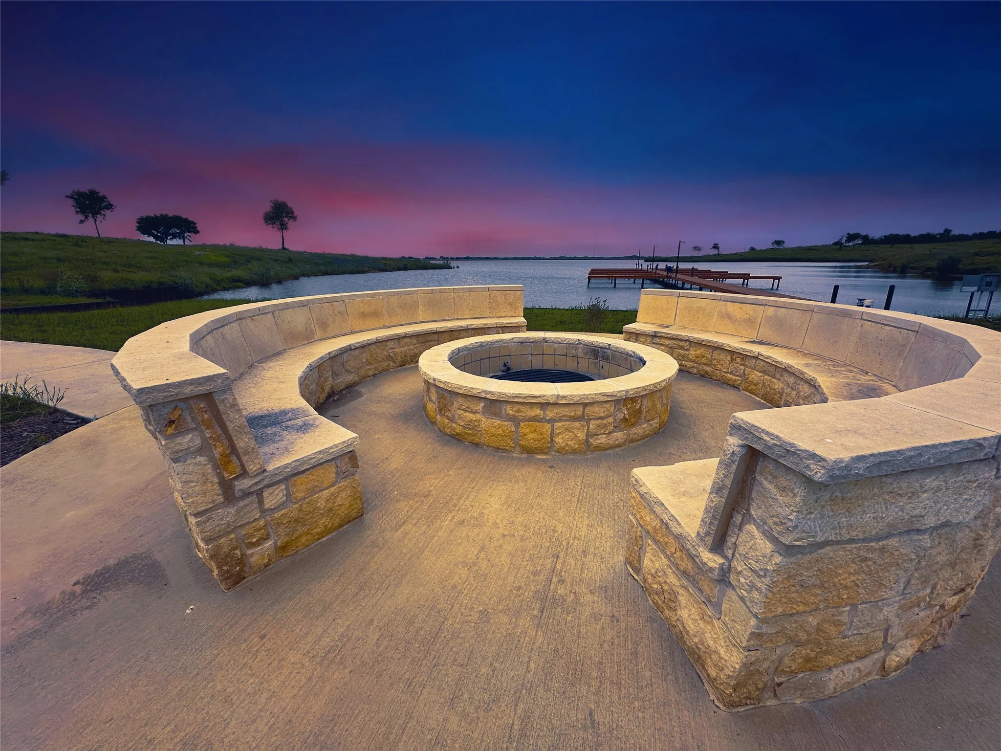 Community firepit
