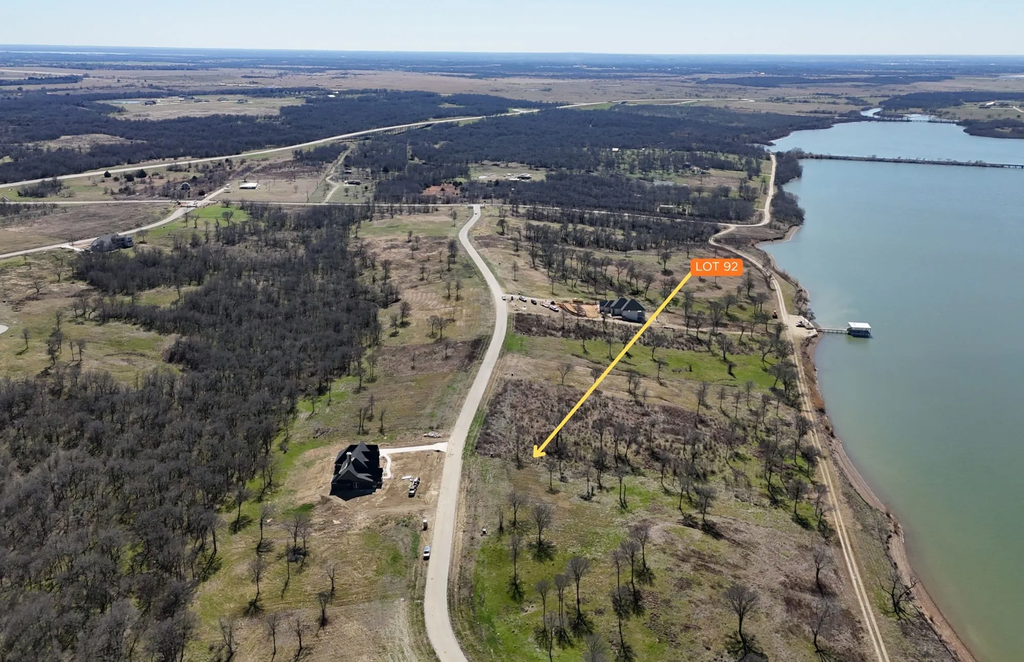 Unimproved Land For Sale in Navarro County , Lot 92 Shoreside Drive, Corsicana, Texas 75109, 0, 0, Garage spaces, 0 Sqft, built in 0, Price $210,000, mls#21188226, Real Estate Agent in Corsicana, Homes For Sale in Navarro county, Homes For Sale in Corsicana, Realtor in Corsicana Texas, Real Estate Brokerage Independent Realty Texas, Luminita Cordes Realtor
