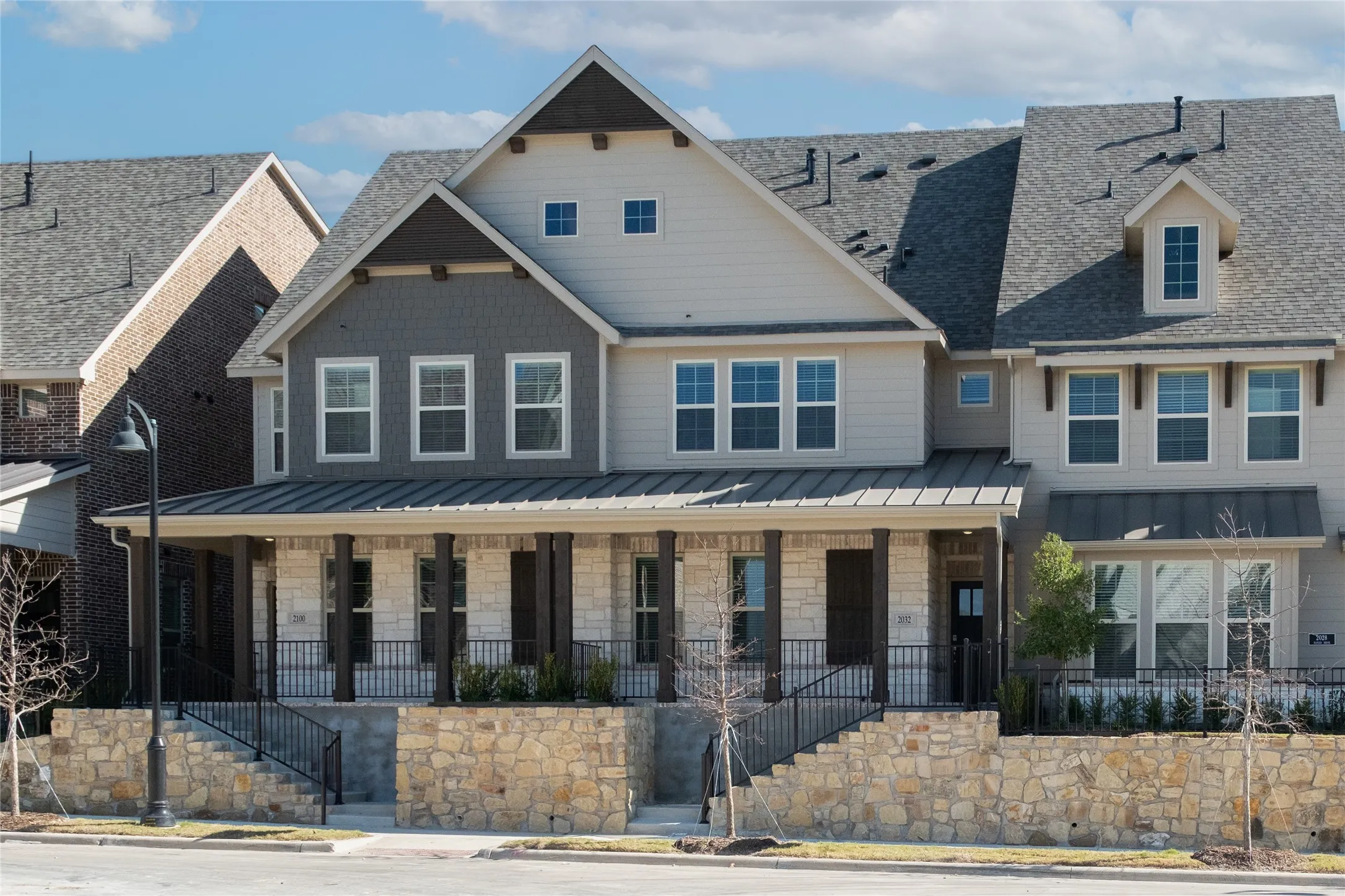 Townhouse For Sale in Dallas County , 2032 Naples Drive, Rowlett, Texas 75088, 3 Bedroom, 4 Bathroom, 2 Garage spaces, 2,210 Sqft, built in 2025, New Construction - Incomplete, mls#21188824, Real Estate Agent in Rowlett, Homes For Sale in Dallas county, Homes For Sale in Rowlett, Realtor in Rowlett Texas, Real Estate Brokerage Independent Realty Texas, Luminita Cordes Realtor