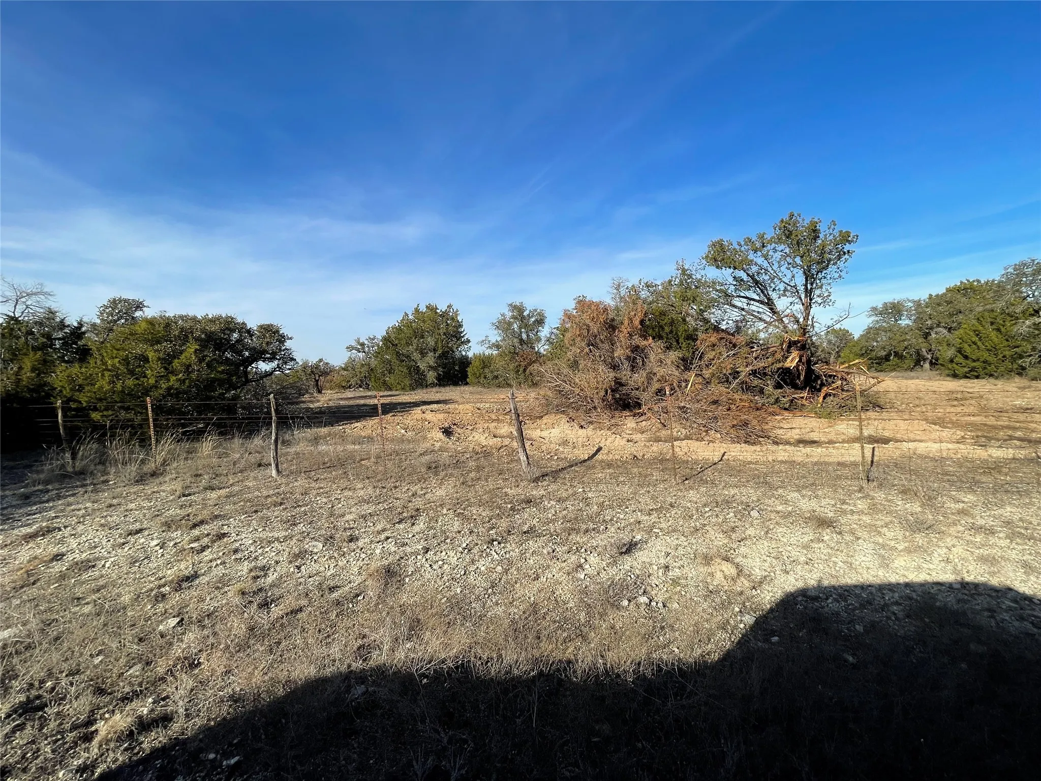 North side fence