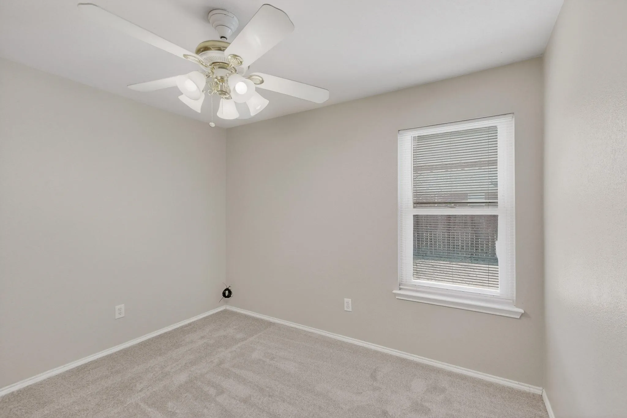 Spare bedroom