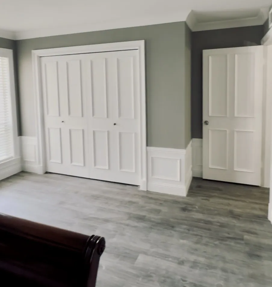 Newly designed closet
