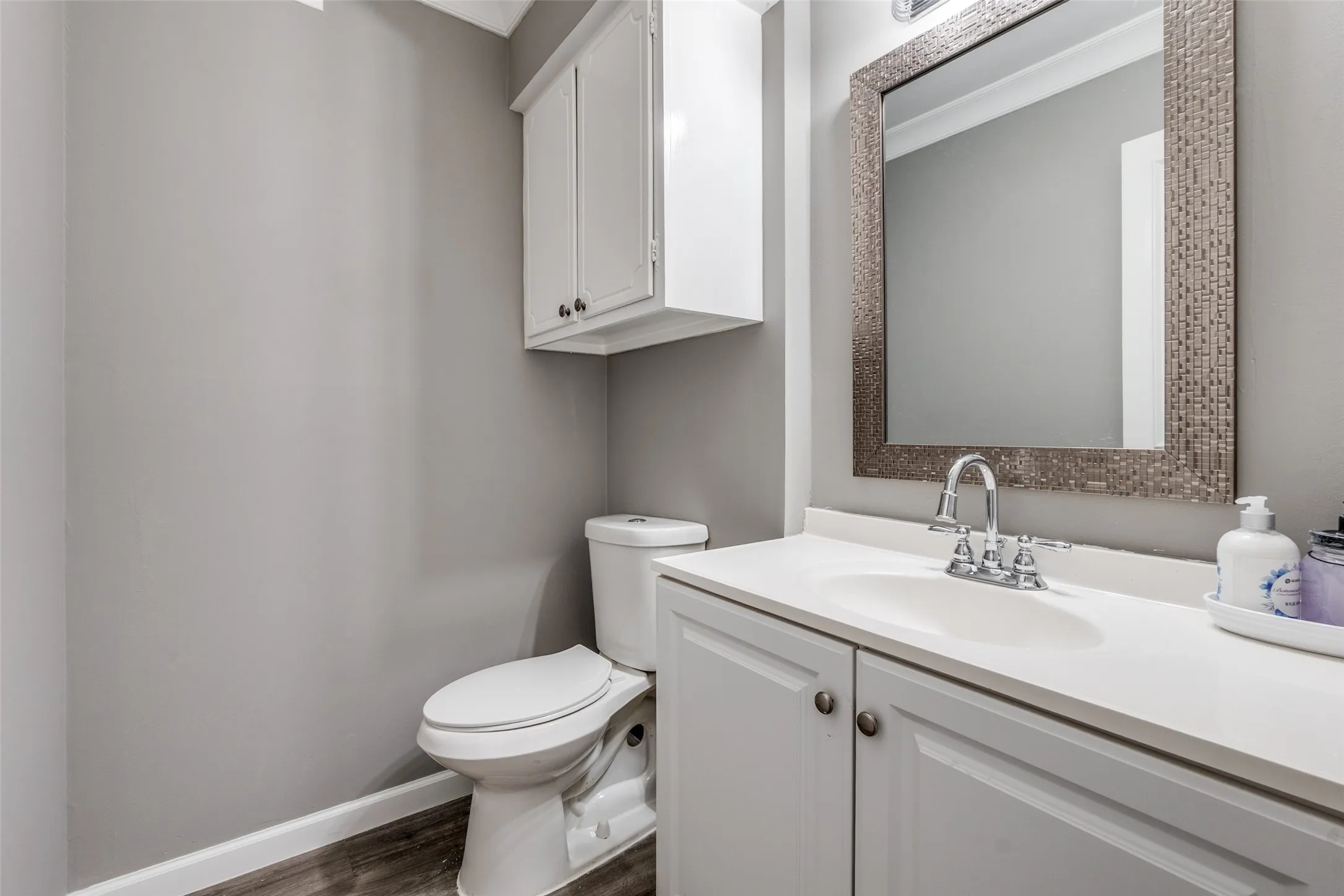 Half Bath downstairs