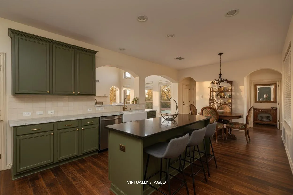 virtual remodel rendering