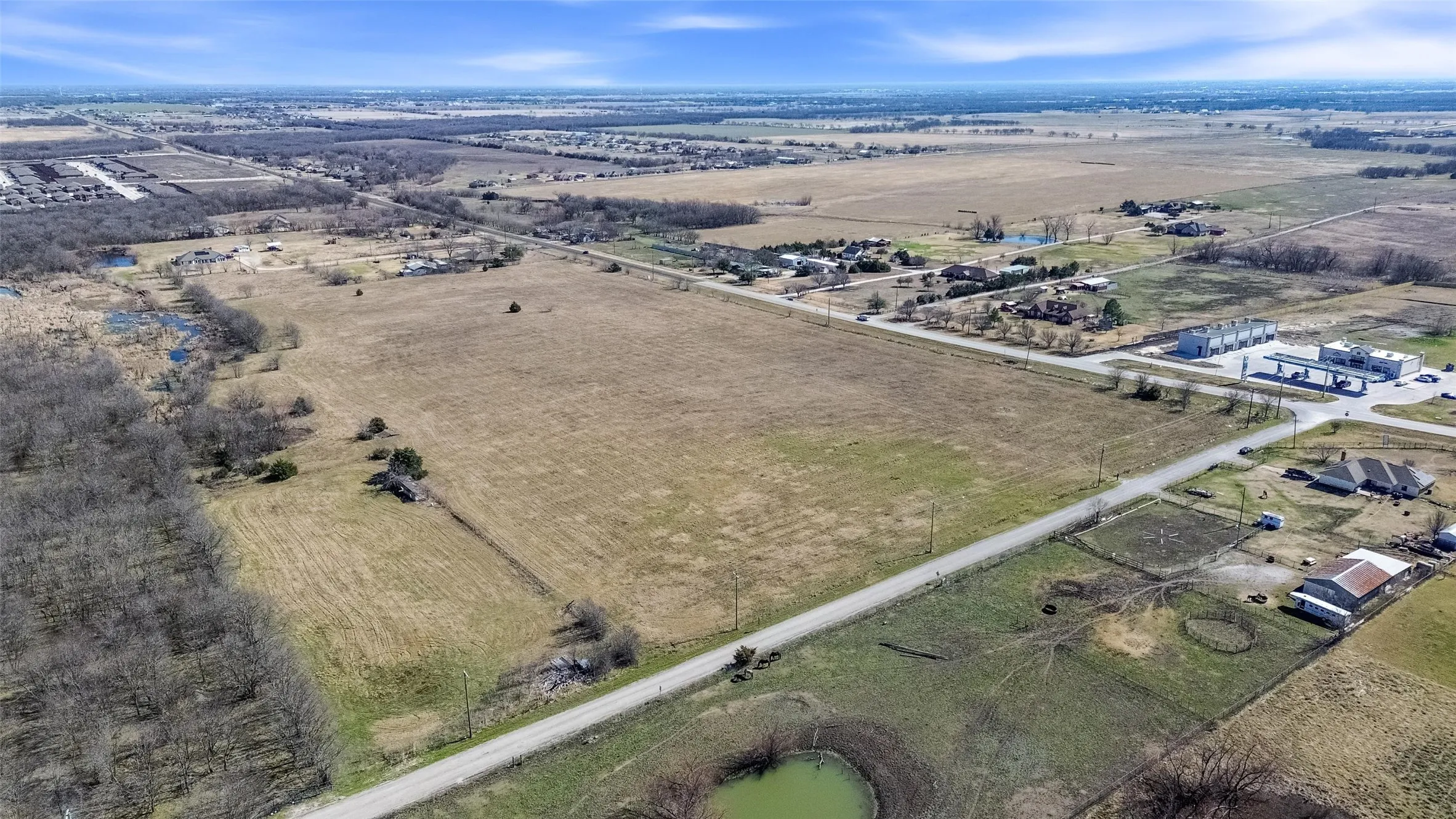 View of property location with rural landscape