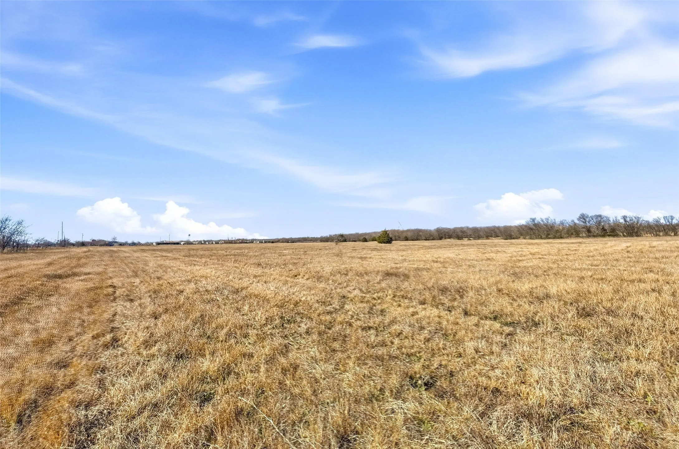 View of undeveloped land with rural landscape