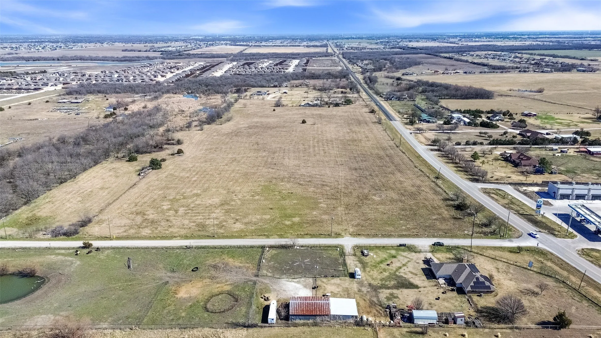 View of property location featuring rural landscape