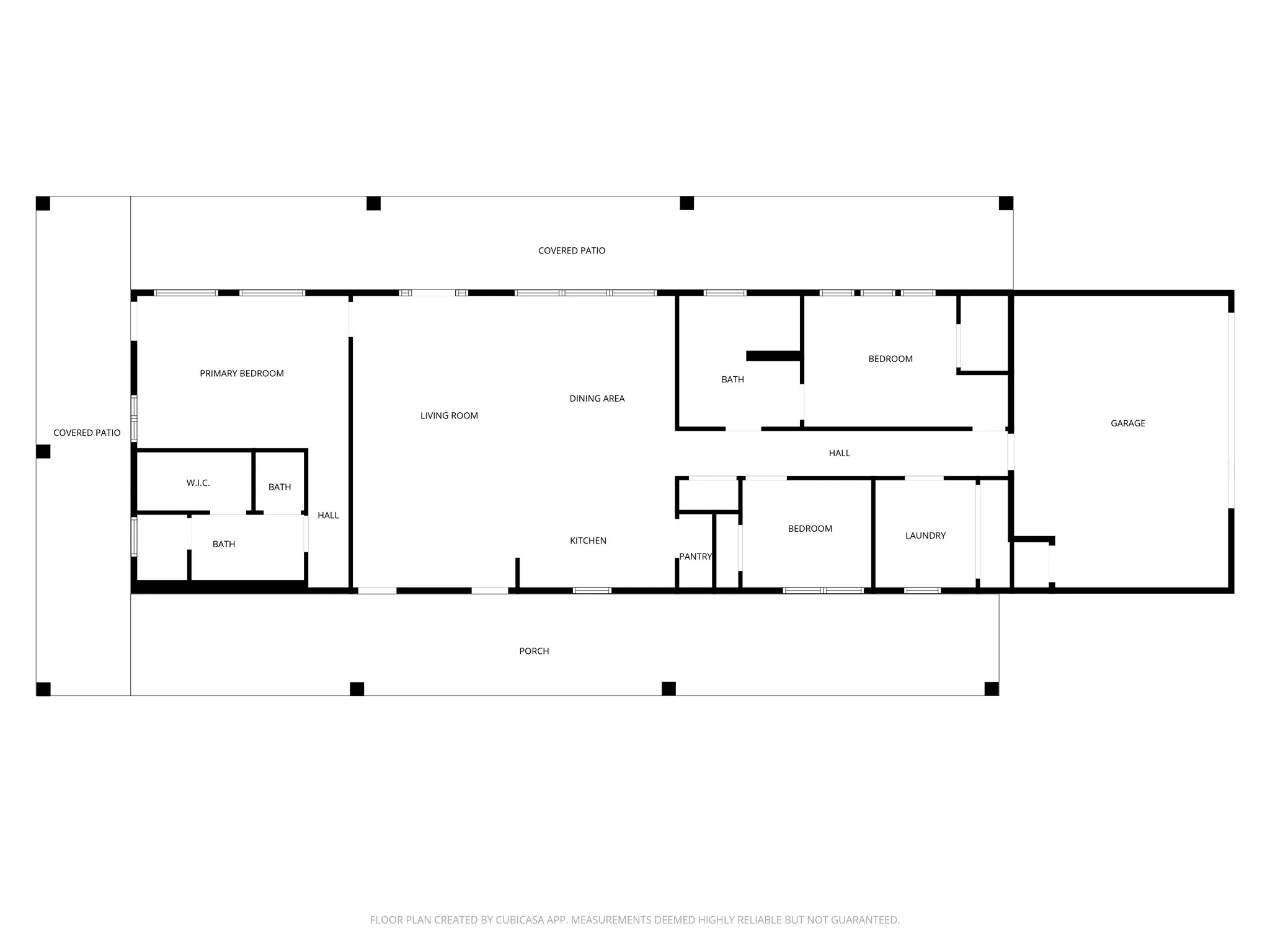 View of room layout