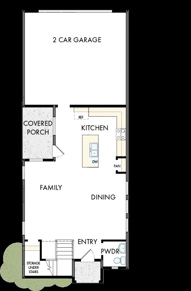 View of home floor plan
