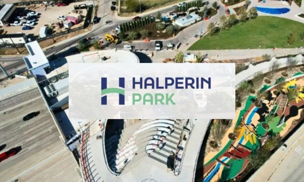 Walking distance from new park