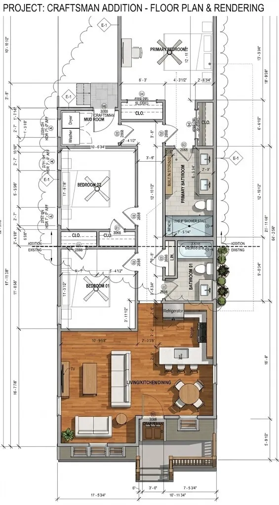 Layout of Floorplan