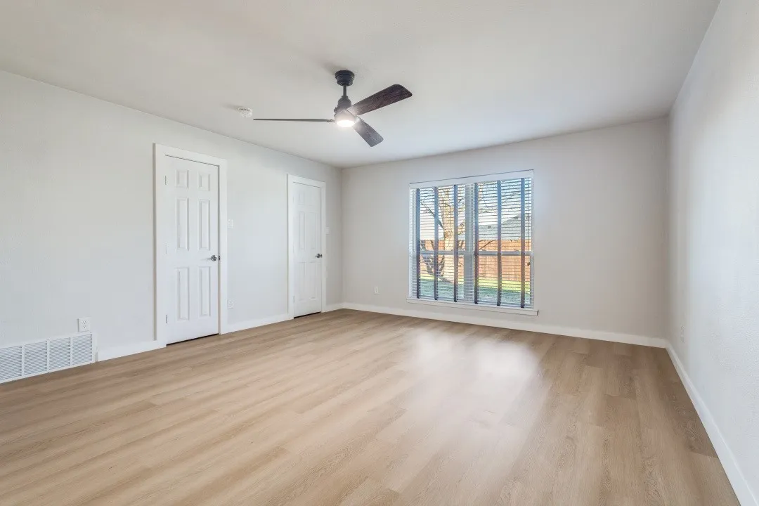 Primary Bedroom with lots of natural light
