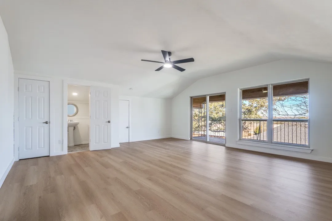 Maybe a media room. Maybe an office.