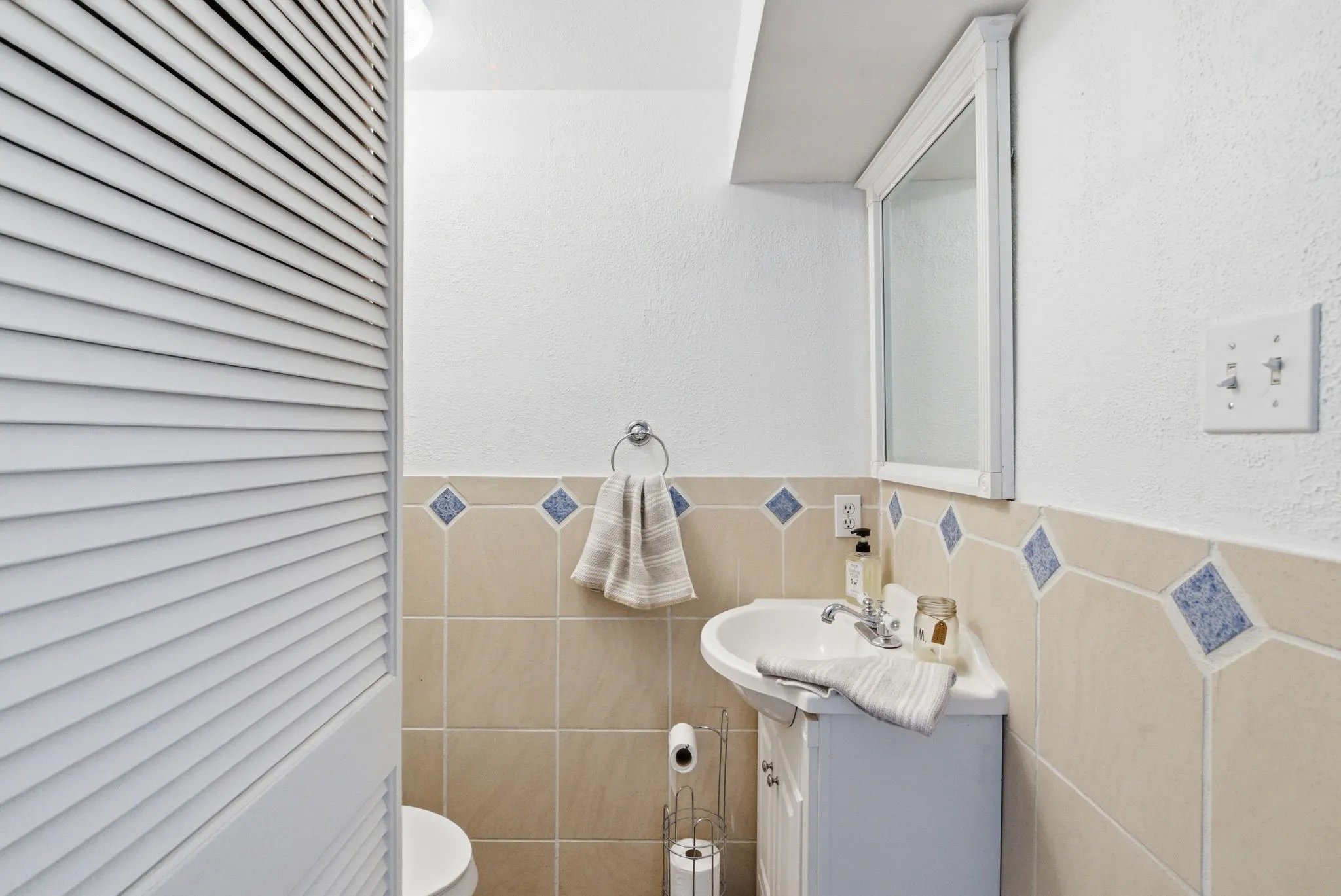 Half Bath downstairs