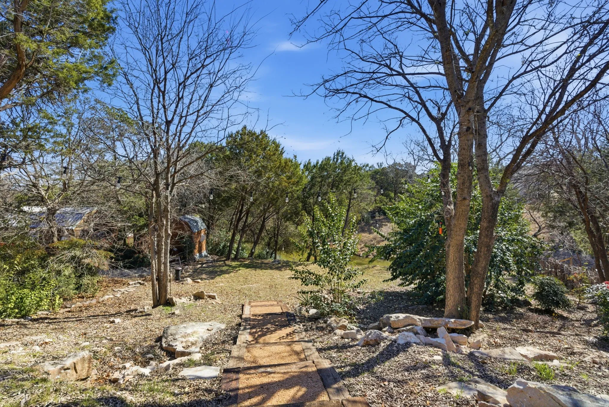 Path to water