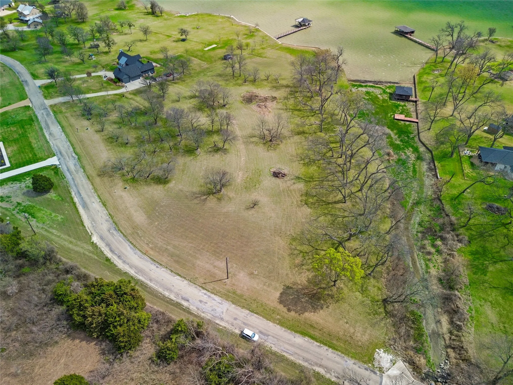 Overview of rural landscape