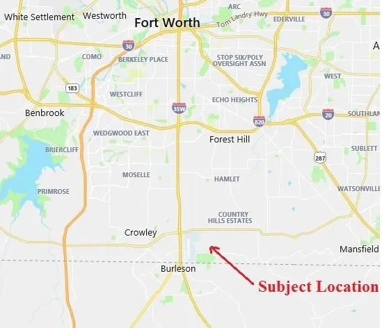 Location on Map