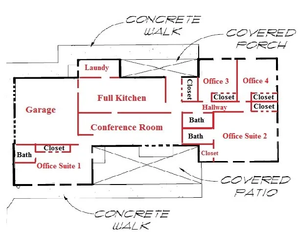 Detailed Floor Plan