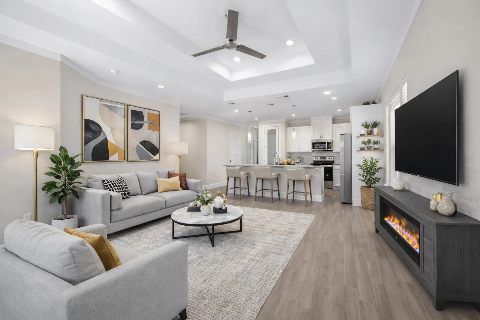 Living Area