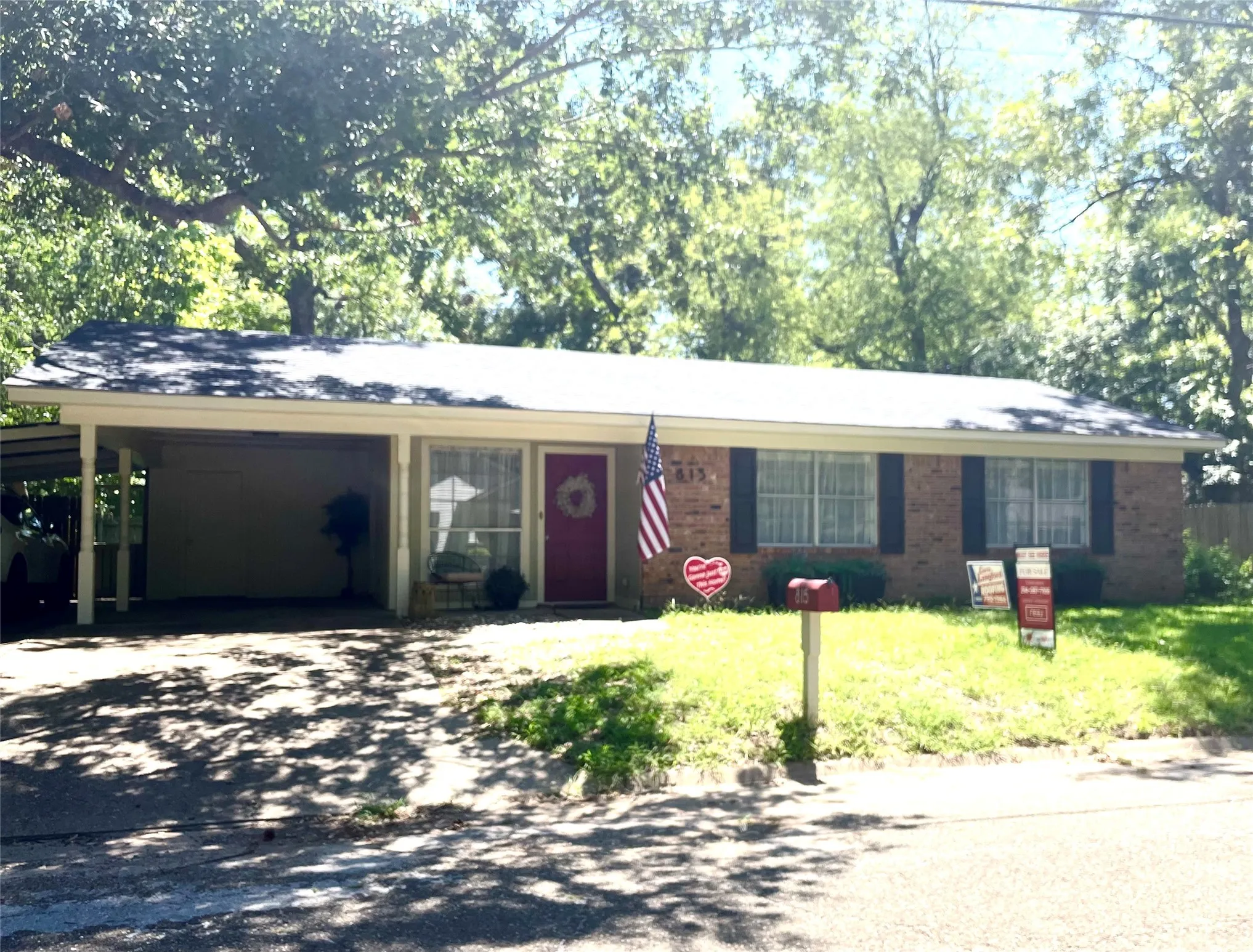 New roof installed July of 2026