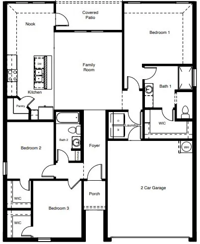 D.R. Horton's Bellvue-All Home and community information, including pricing, included features, terms, availability and amenities, are subject to change at any time without notice or obligation. All Drawings, pictures, photographs, video, square footages, floor plans, elevations, features, colors and sizes are approximate for illustration purposes only and will vary from the homes as built.
