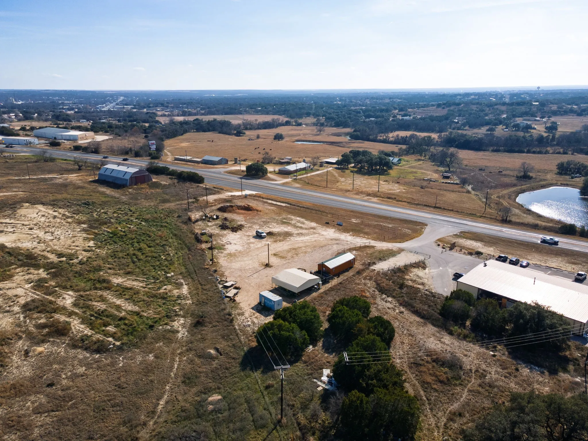 View of property location featuring rural landscape