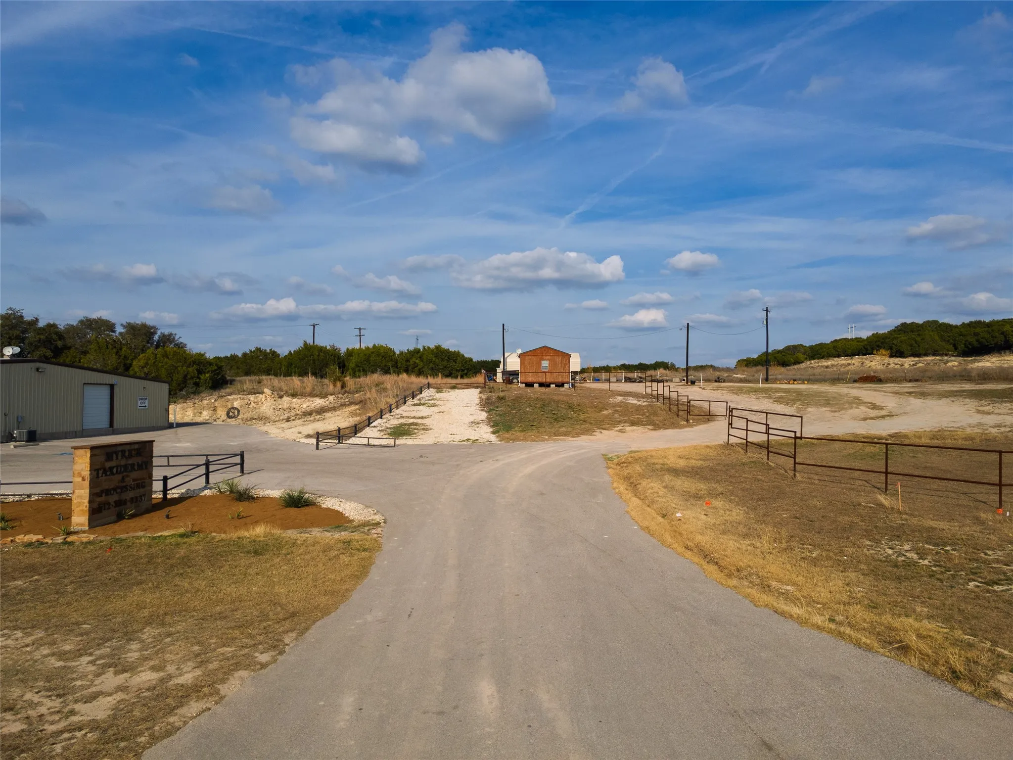 View of street with a view of countryside