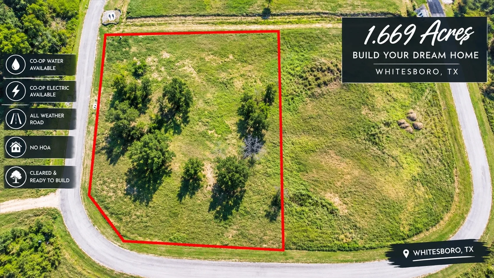 Unimproved Land For Sale in Grayson County , 2235 Sundance, Whitesboro, Texas 76273, 0, 0, Garage spaces, 0 Sqft, built in 0, mls#21188251, Real Estate Agent in Whitesboro, Homes For Sale in Grayson county, Homes For Sale in Whitesboro, Realtor in Whitesboro Texas, Real Estate Brokerage Independent Realty Texas, Luminita Cordes Realtor