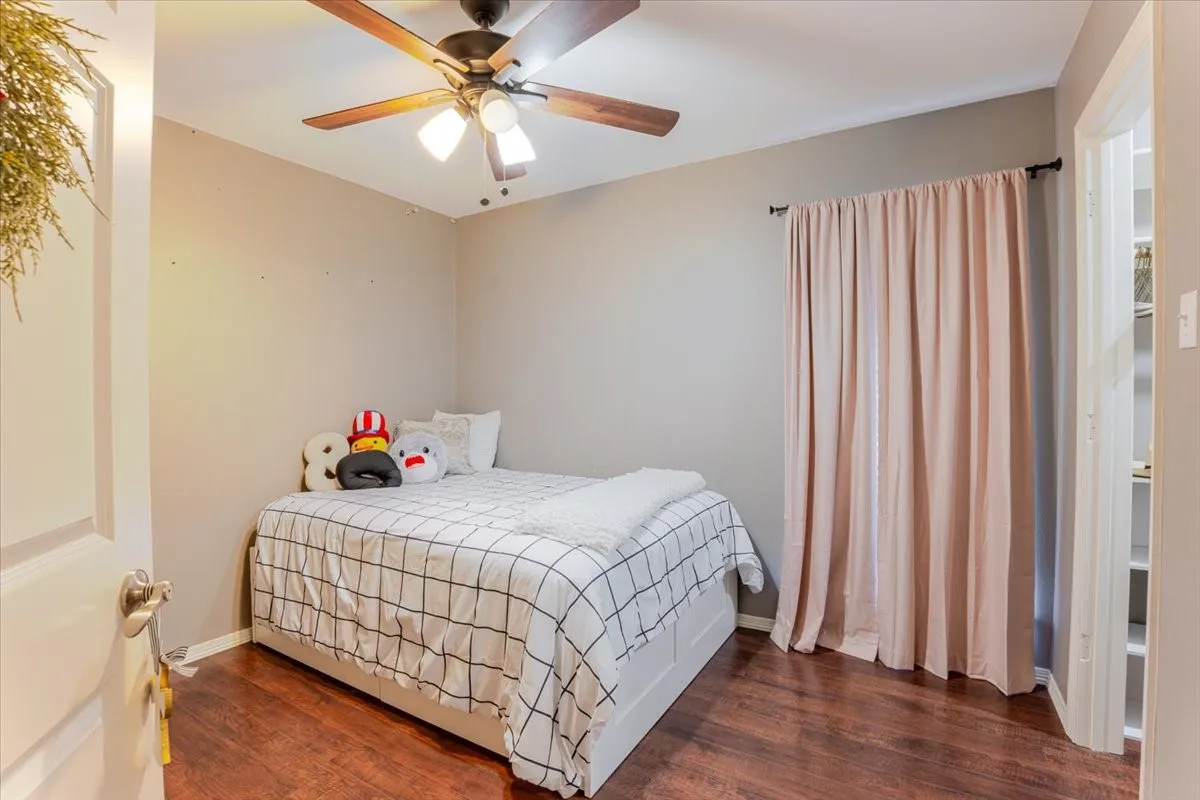 First Hallway, Takes you to bedroom with walk in closet and full bathroom