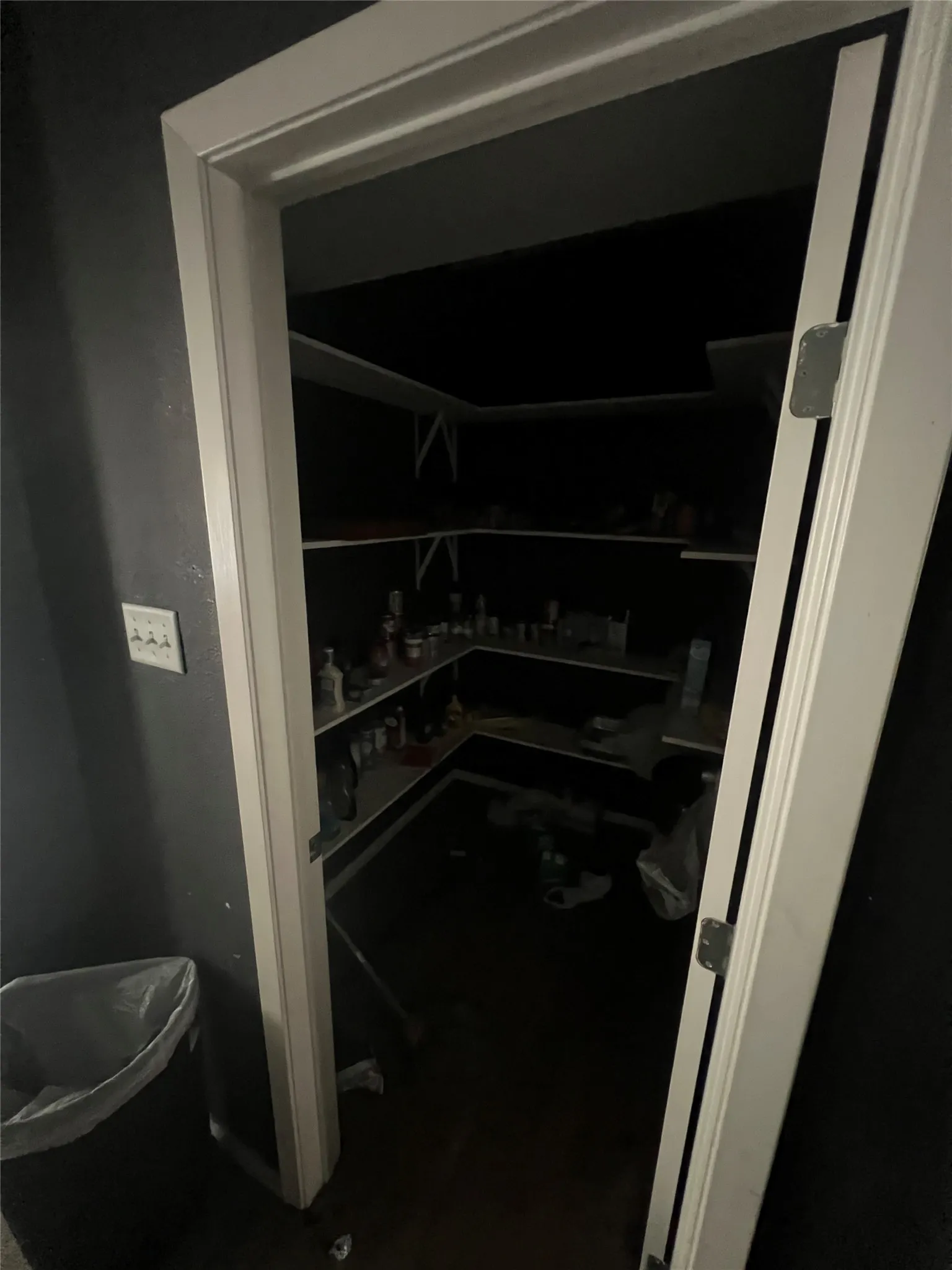 View of storage area