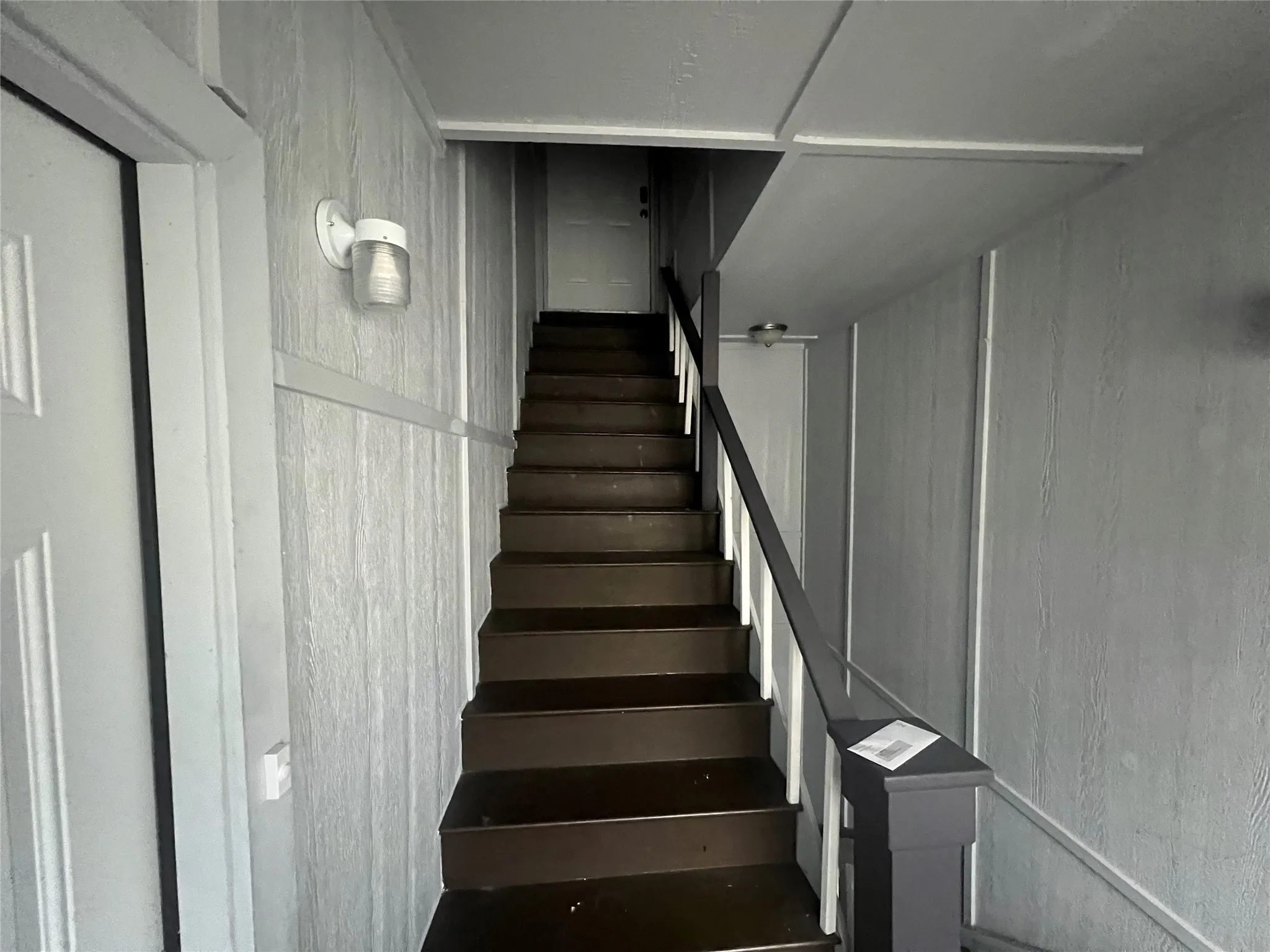 View of stairway