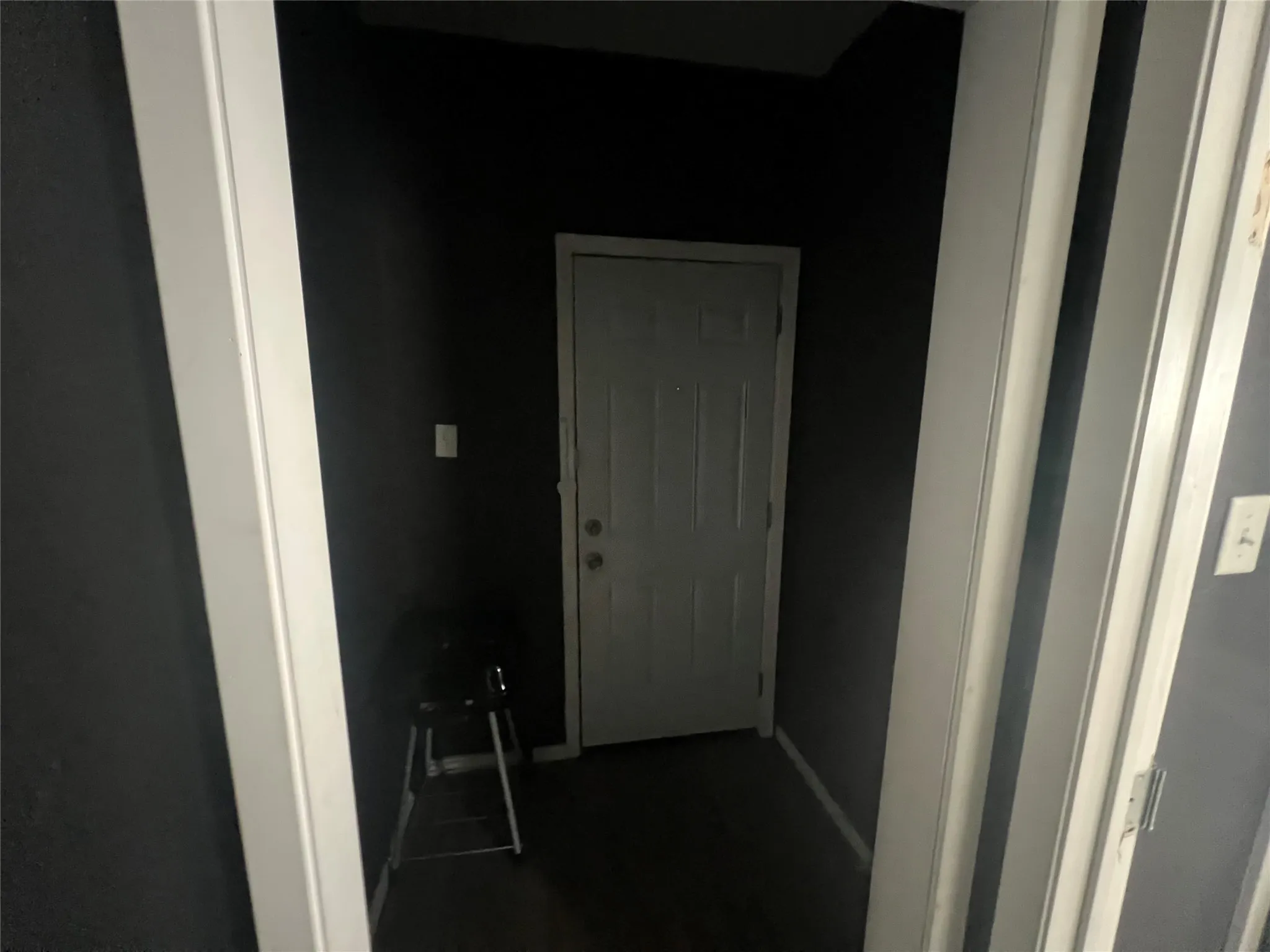 Hall featuring baseboards