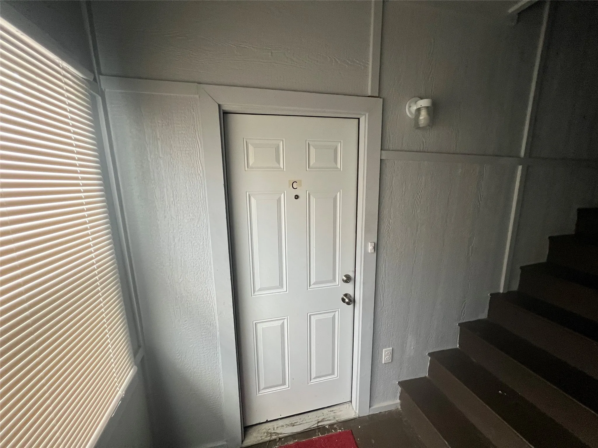Property entrance