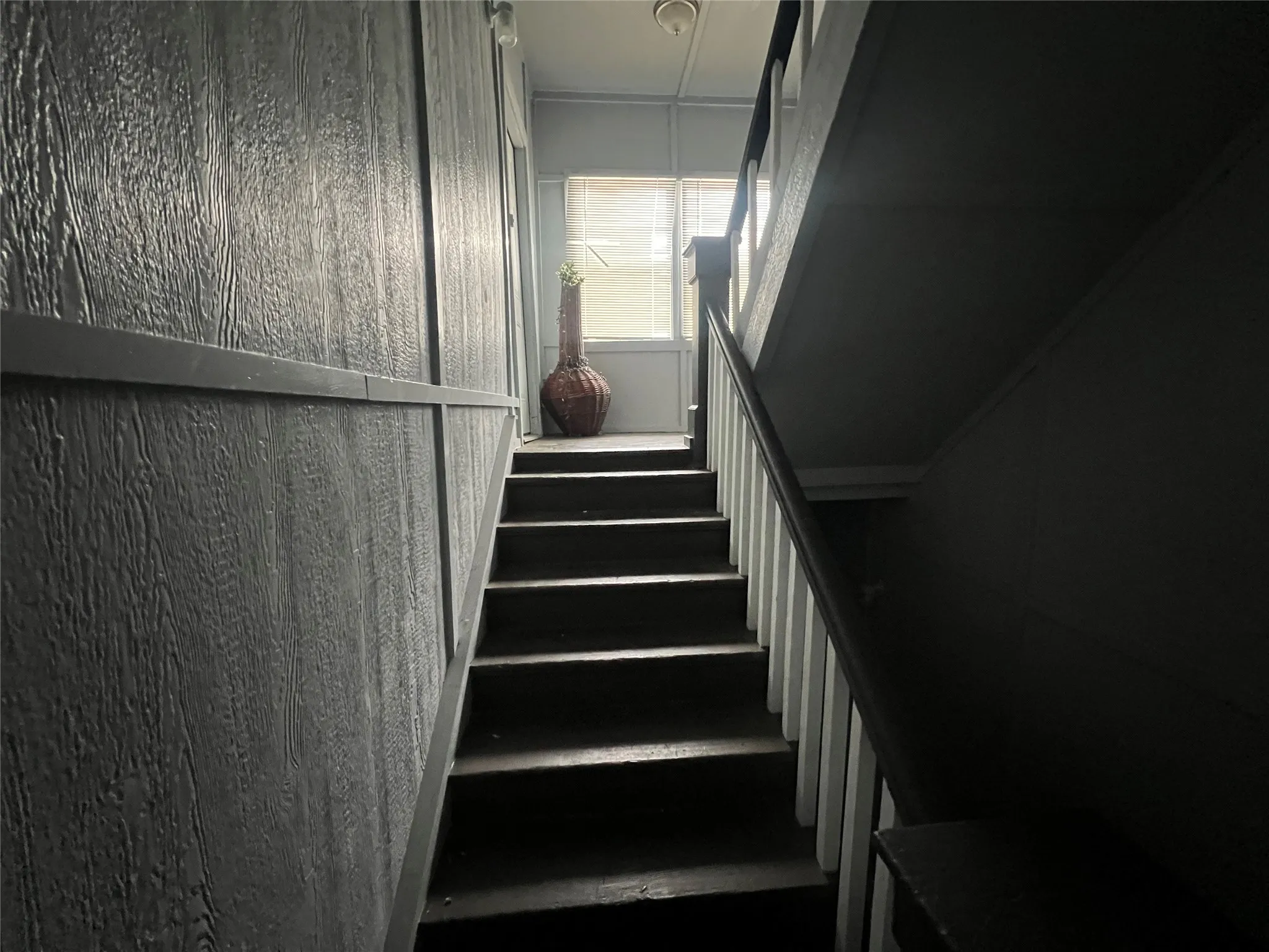 View of stairway
