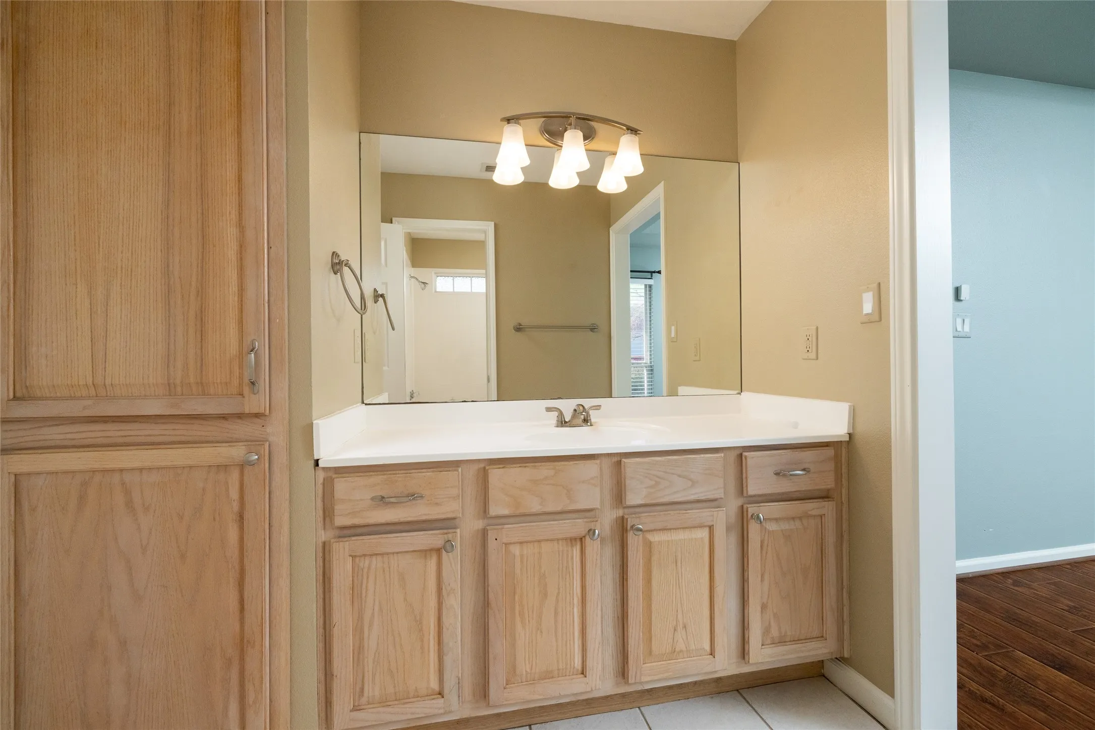Bedroom 2 separate vanity