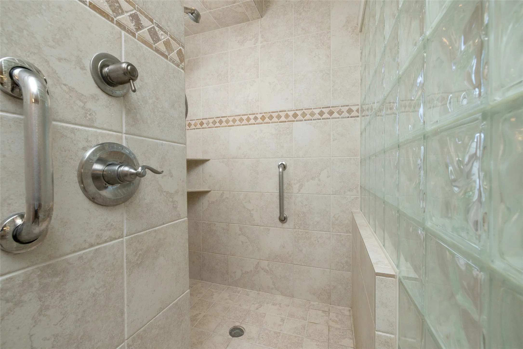 Walk-in shower