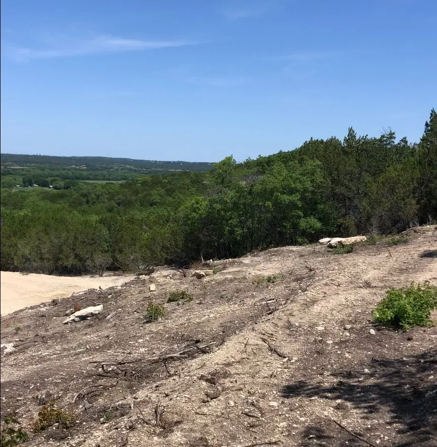 Views for miles and miles