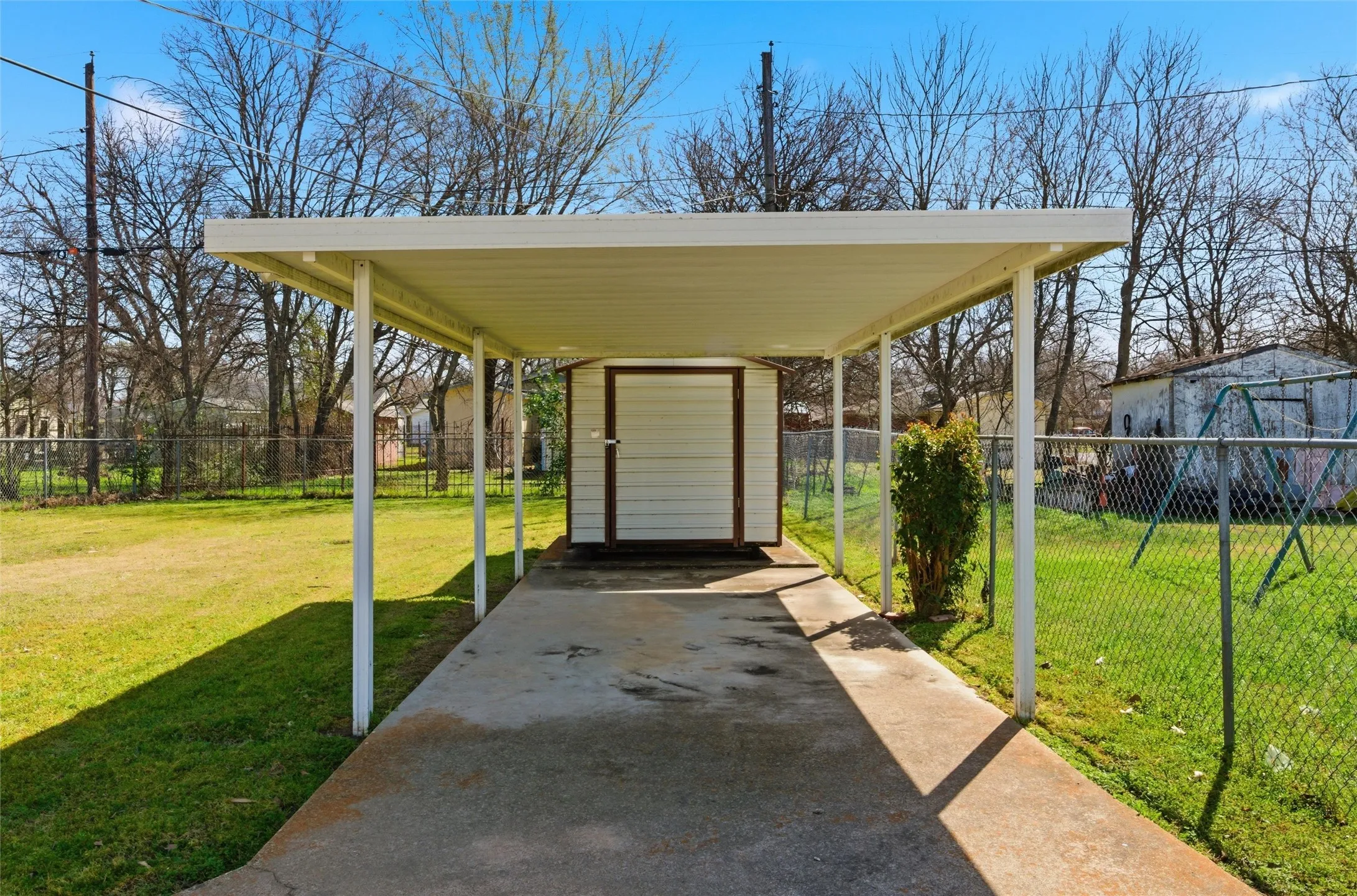 Extended Covered Parking
