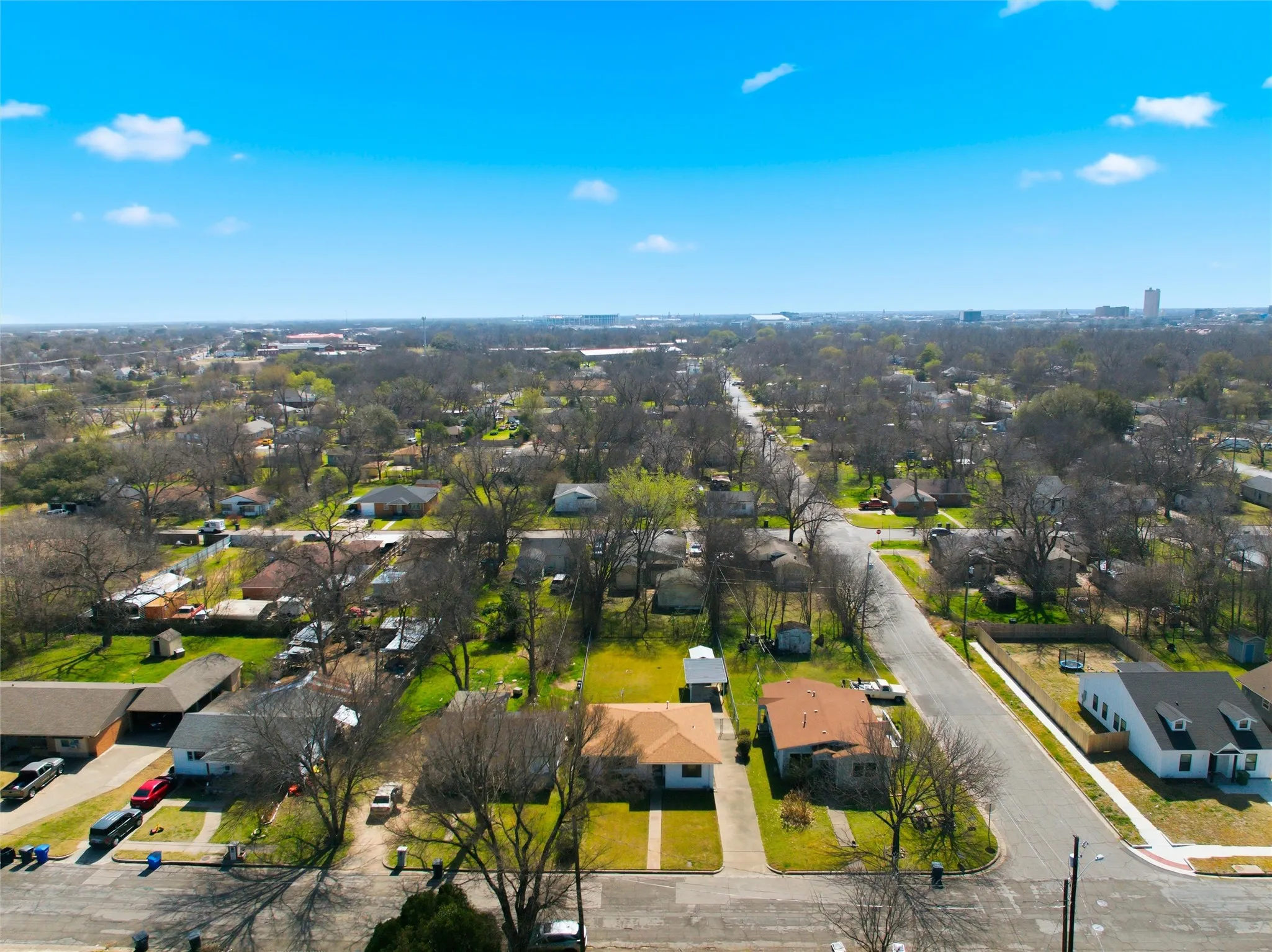 Minutes from downtown